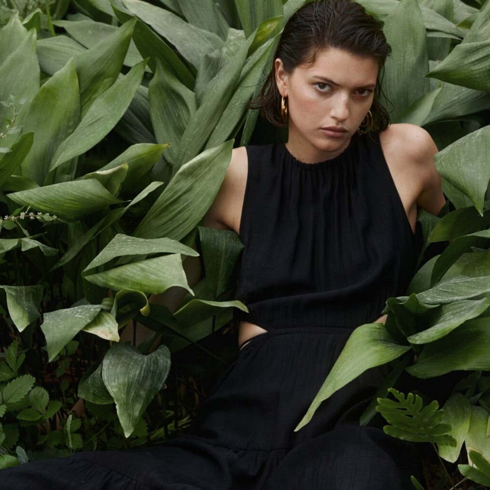 Mango[US:6]-Side slit  dress - Picture 2 of 15